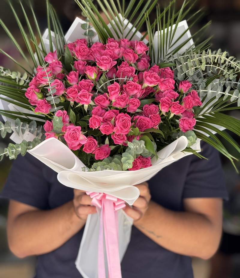 İthal Renkli Güller