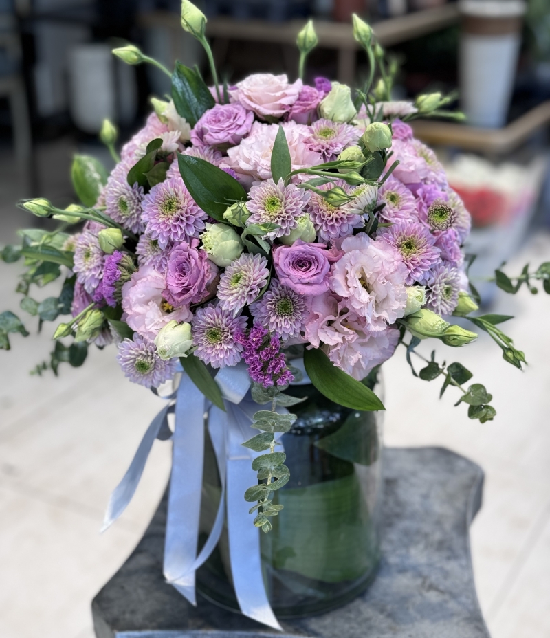 Renkli Mevsim Çiçekleri